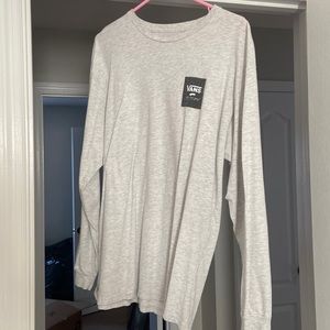 Mens Vans Box logo long sleeve